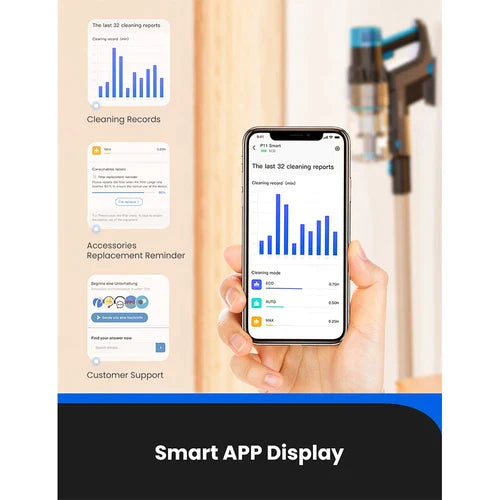 Proscenic P11 juhtmeta tolmuimeja Proscenic P11 juhtmeta tolmuimeja